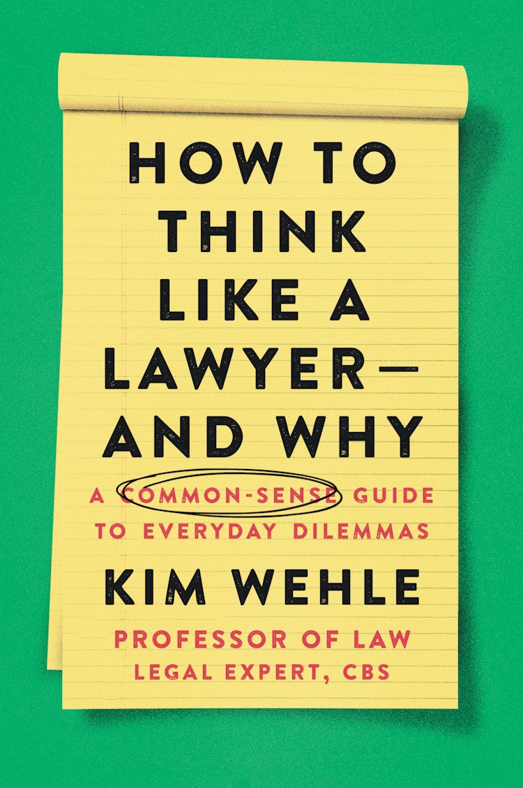 Cover image for How to Think Like a Lawyer--and Why, isbn: 9780063067578