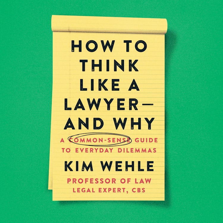 Cover image for How to Think Like a Lawyer--and Why, isbn: 9780063067585