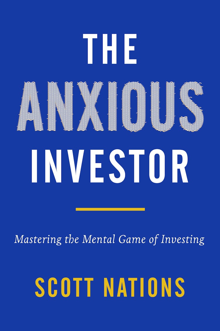 Cover image for The Anxious Investor, isbn: 9780063067622