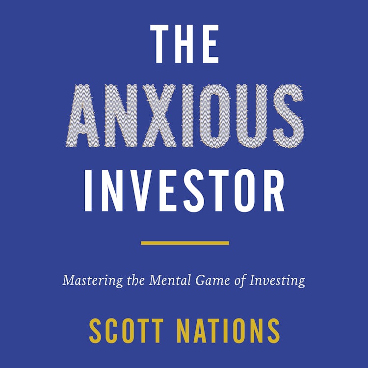 Cover image for The Anxious Investor, isbn: 9780063067639
