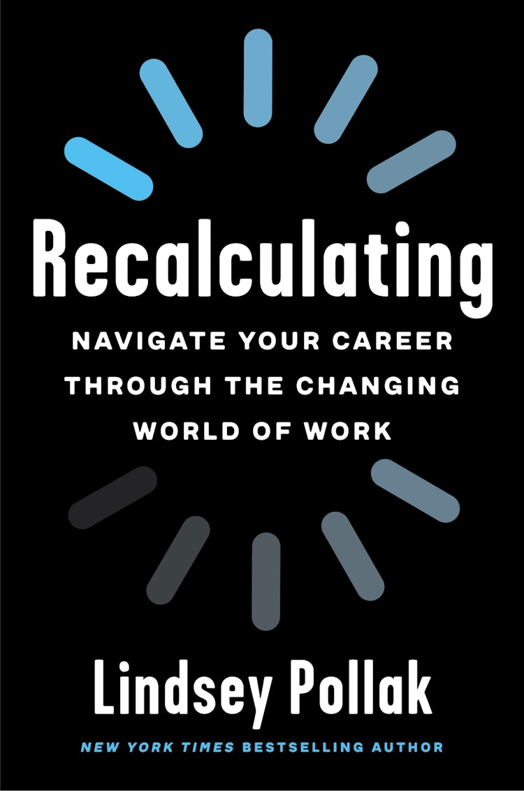 Cover image for Recalculating, isbn: 9780063067714