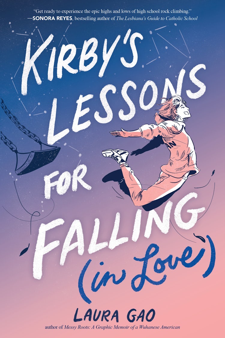 Cover image for Kirby's Lessons for Falling (in Love), isbn: 9780063067790