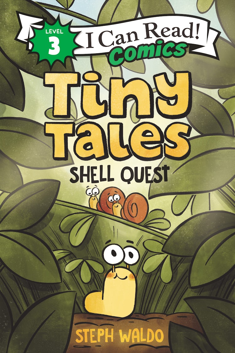 Cover image for Tiny Tales: Shell Quest, isbn: 9780063067844