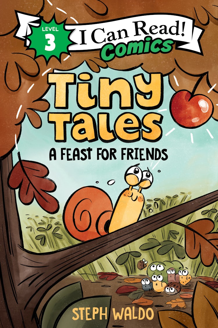 Cover image for Tiny Tales: A Feast for Friends, isbn: 9780063067851