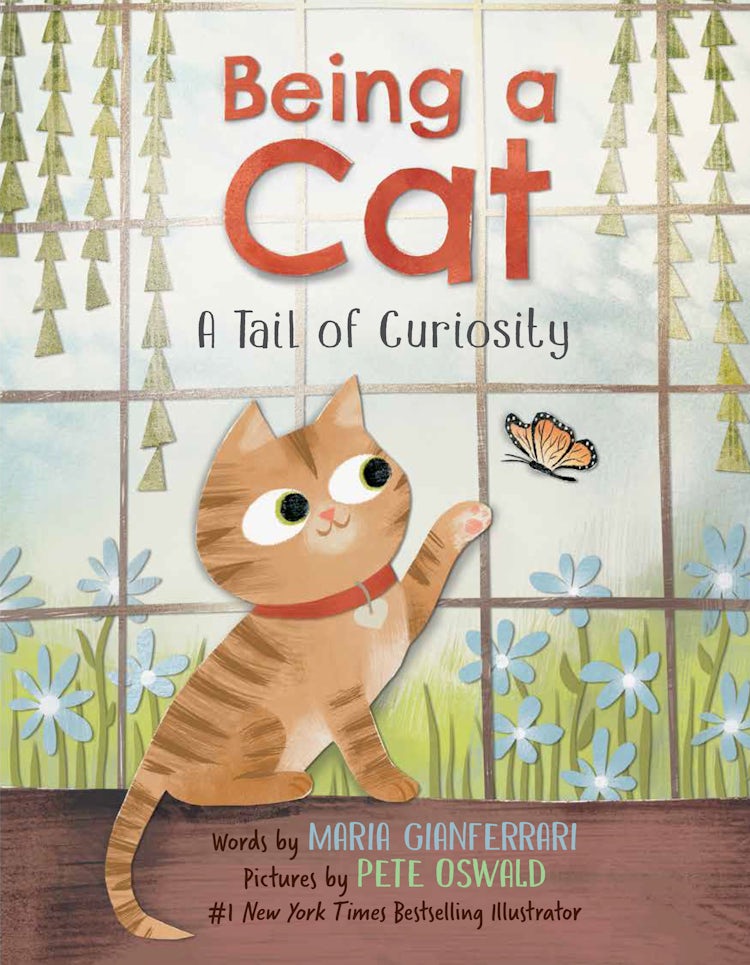 Cover image for Being a Cat: A Tail of Curiosity, isbn: 9780063067929