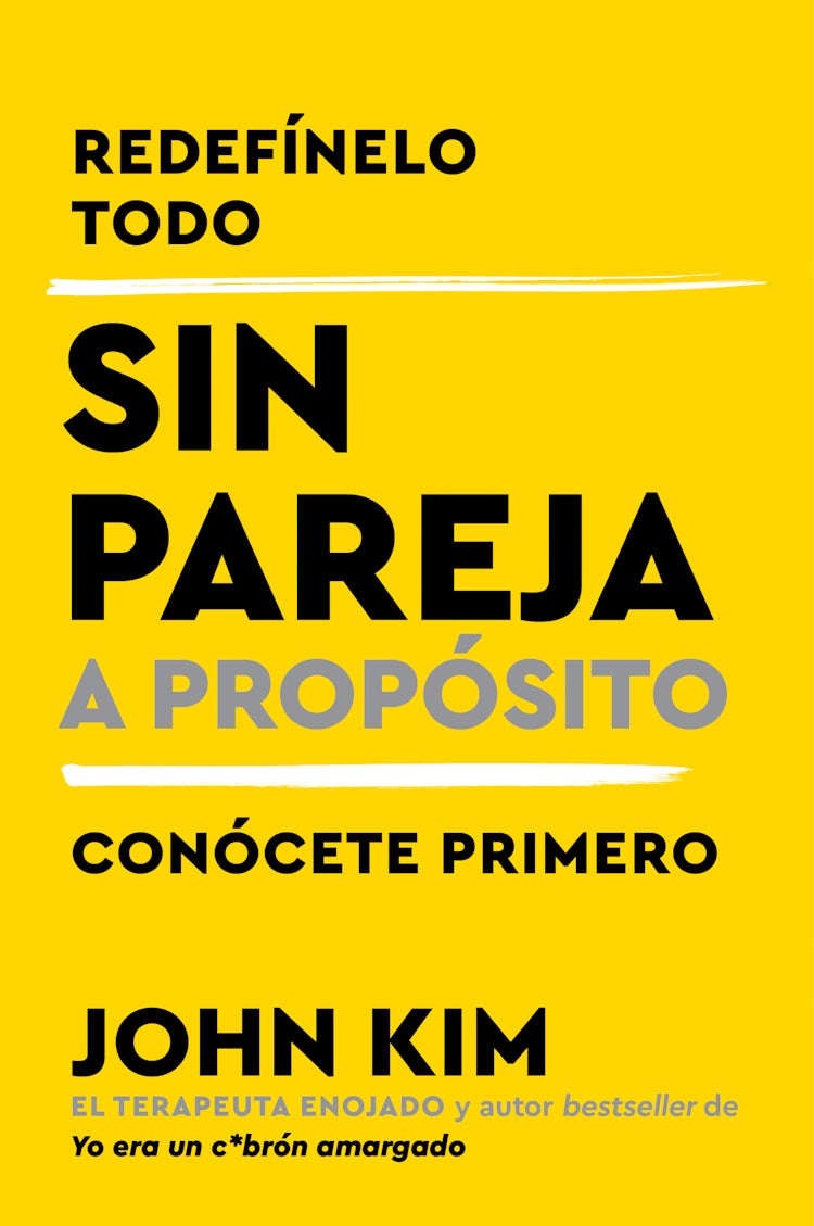Cover image for Single on Purpose \ Sin pareja a propósito, isbn: 9780063068056