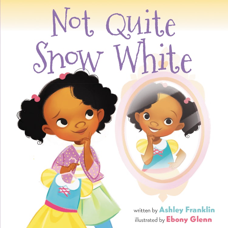 Cover image for Not Quite Snow White, isbn: 9780063068230