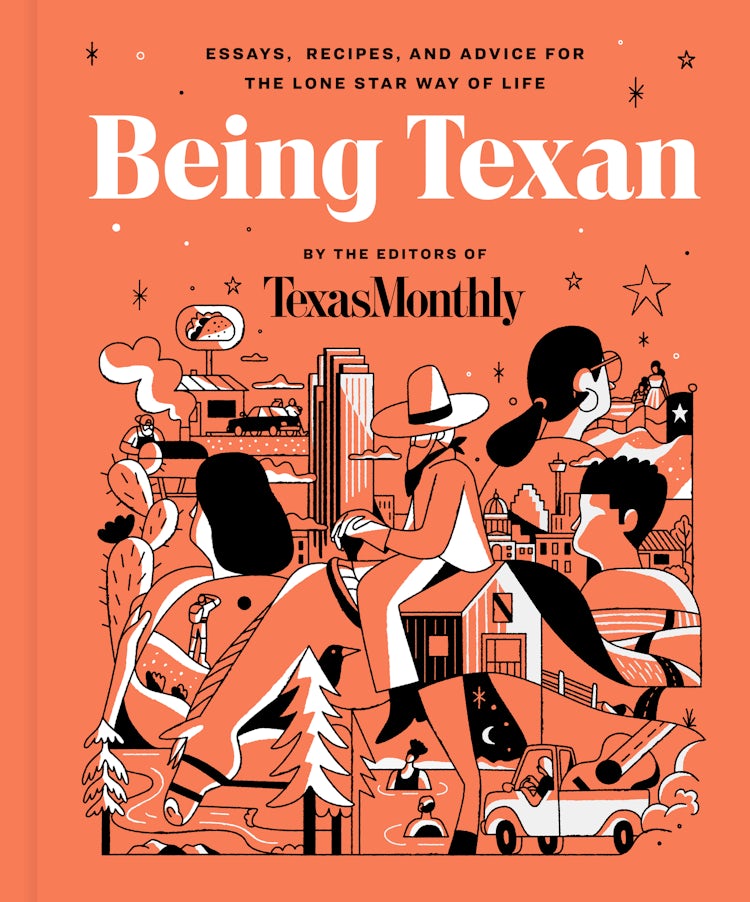 Cover image for Being Texan, isbn: 9780063068551