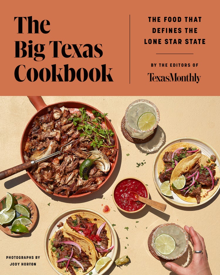 Cover image for The Big Texas Cookbook, isbn: 9780063068575