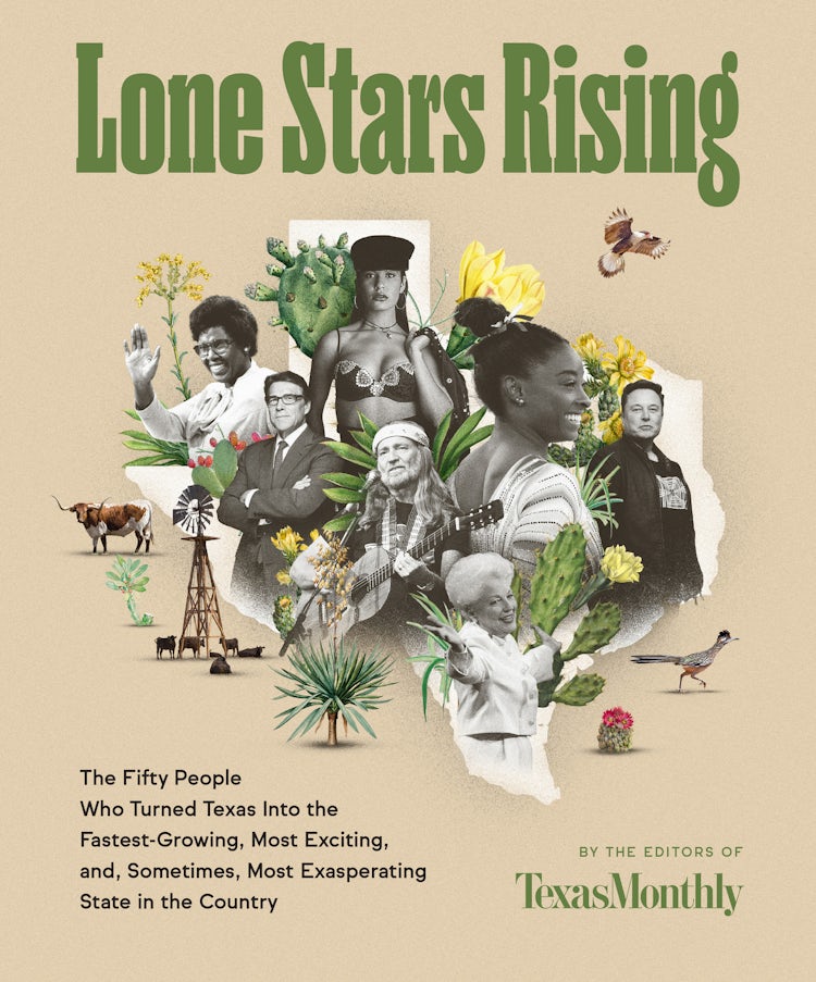 Cover image for Lone Stars Rising, isbn: 9780063068636