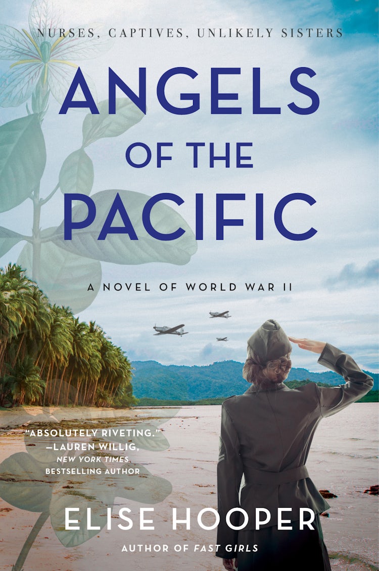 Cover image for Angels of the Pacific: A Novel of World War II, isbn: 9780063068902