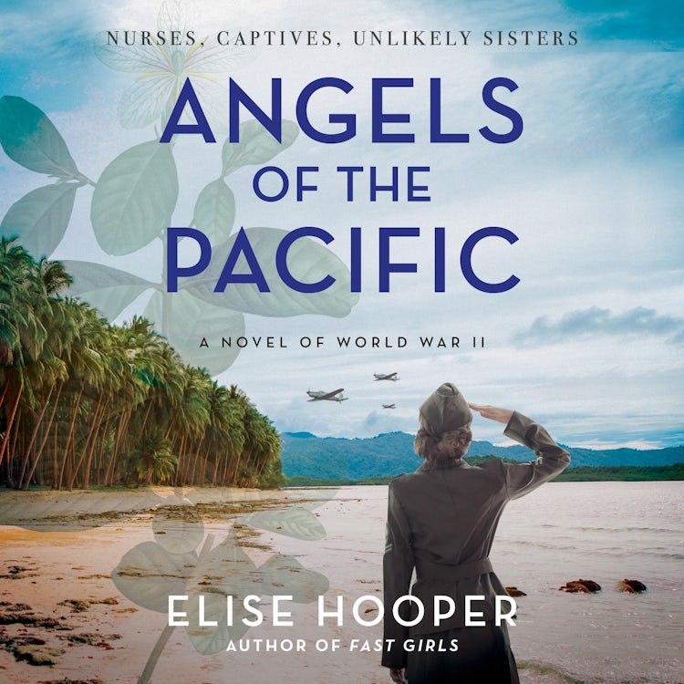 Cover image for Angels of the Pacific, isbn: 9780063068926