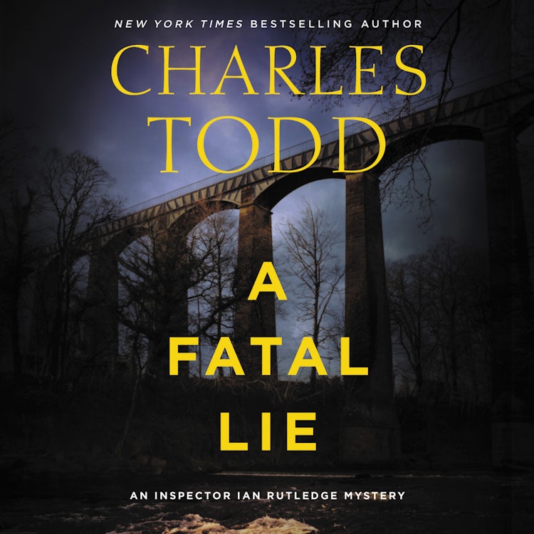 Cover image for A Fatal Lie, isbn: 9780063069176
