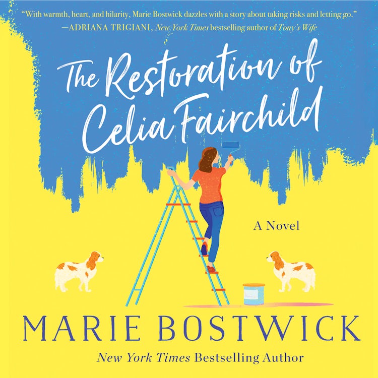 Cover image for The Restoration of Celia Fairchild, isbn: 9780063069329