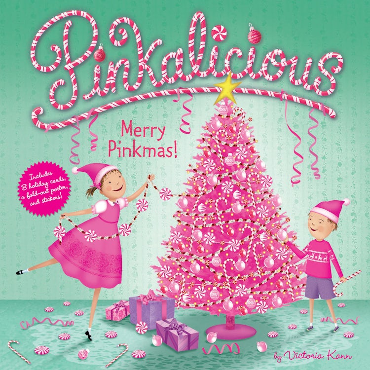 Cover image for Pinkalicious: Merry Pinkmas!, isbn: 9780063069374