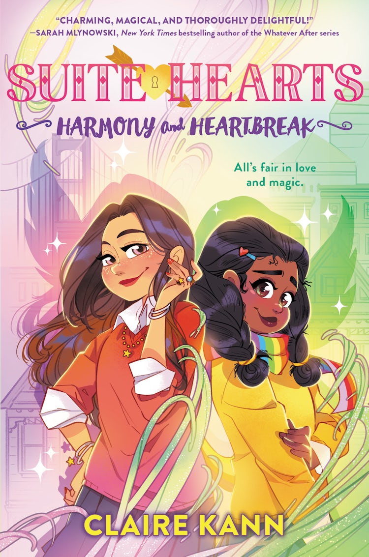 Cover image for Suitehearts #1: Harmony and Heartbreak, isbn: 9780063069411