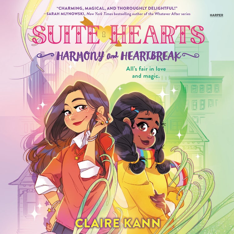 Cover image for Suitehearts #1: Harmony and Heartbreak, isbn: 9780063069428