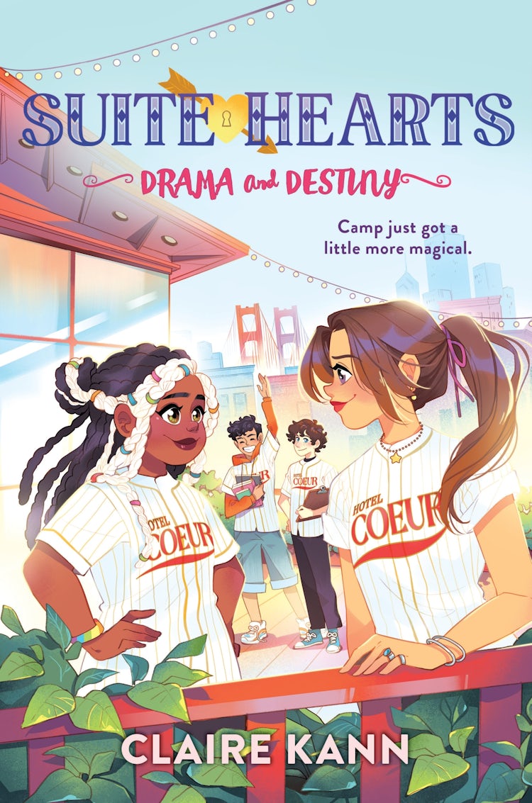 Cover image for Suitehearts #2: Drama and Destiny, isbn: 9780063069466