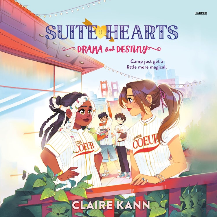 Cover image for Suitehearts #2: Drama and Destiny, isbn: 9780063069473