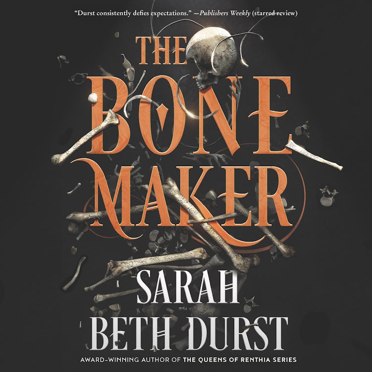 Cover image for The Bone Maker, isbn: 9780063069756