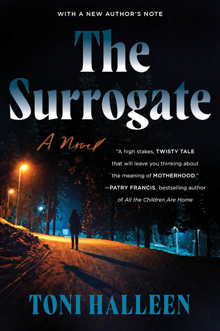 Cover image for The Surrogate: A Novel, isbn: 9780063070080
