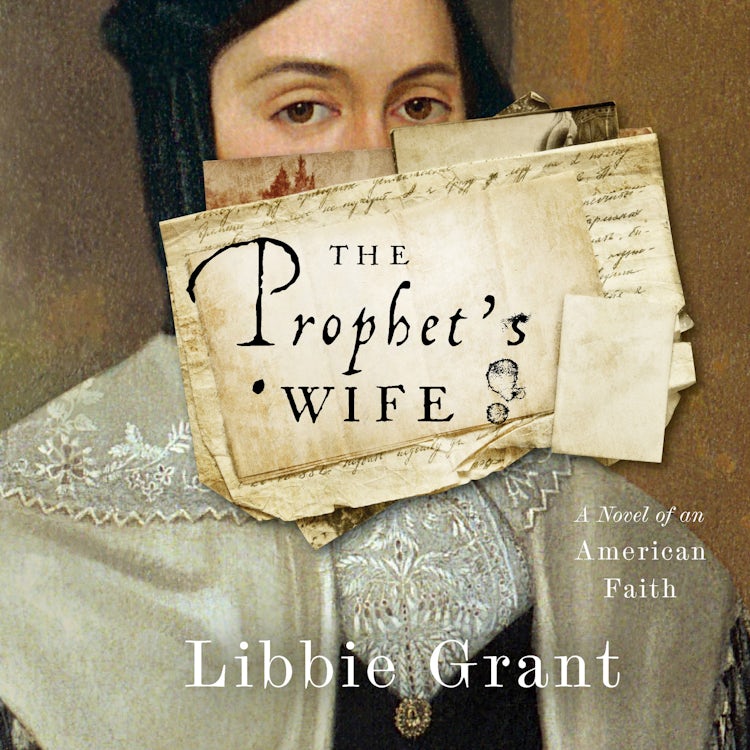 Cover image for The Prophet's Wife, isbn: 9780063070639