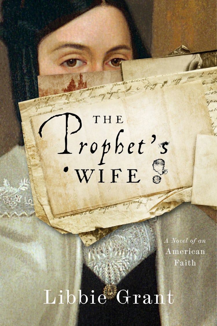Cover image for The Prophet's Wife, isbn: 9780063070998