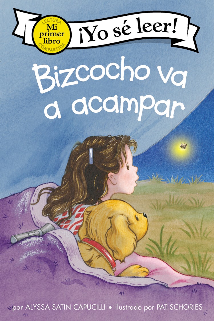 Cover image for Bizcocho va a acampar, isbn: 9780063071049