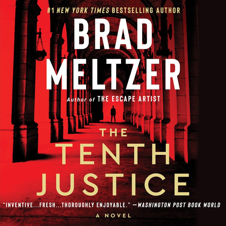 Cover image for The Tenth Justice, isbn: 9780063071254