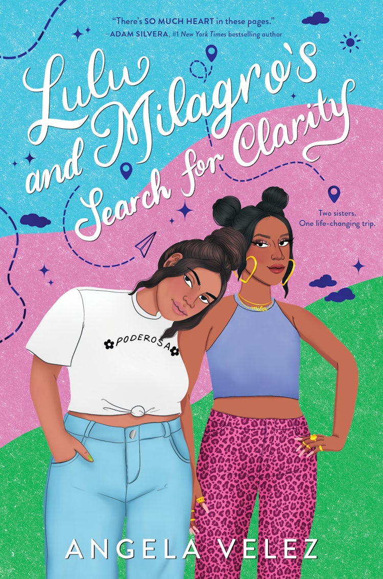 Cover image for Lulu and Milagro's Search for Clarity, isbn: 9780063071803