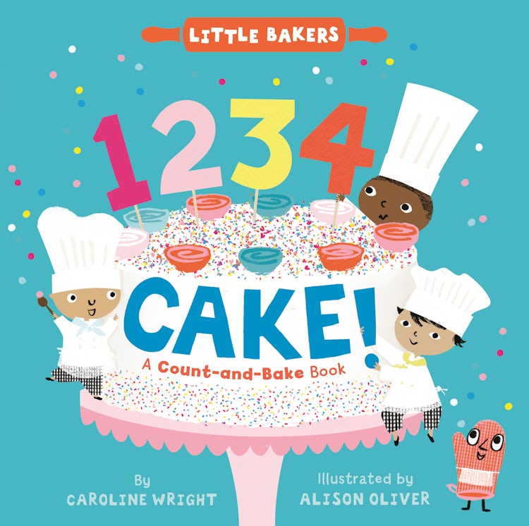 Cover image for 1234 Cake!: A Count-and-Bake Book, isbn: 9780063071834