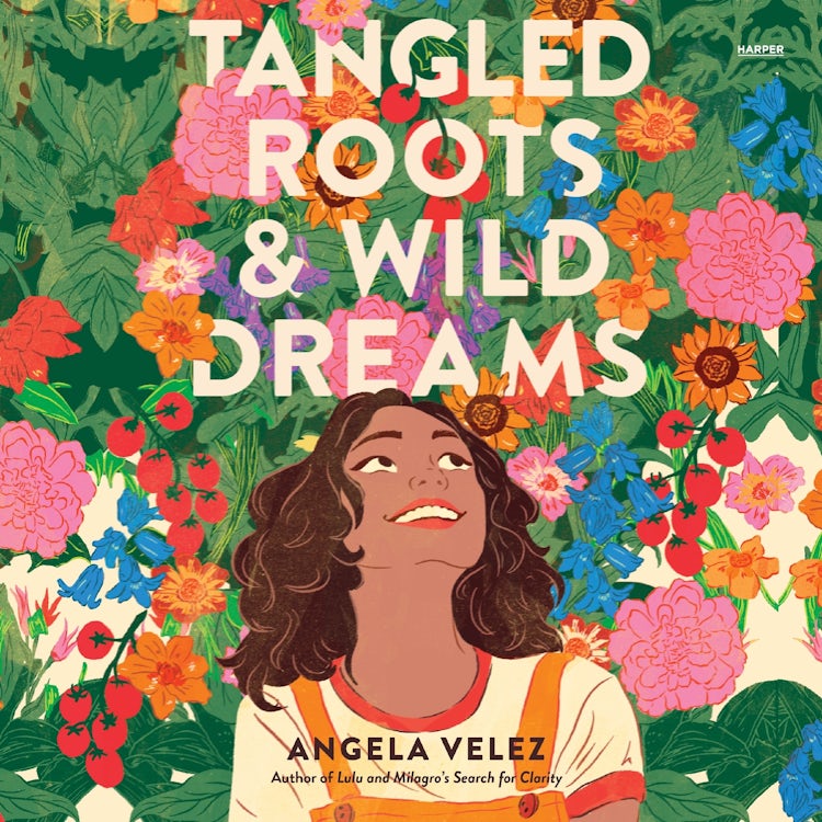 Cover image for Tangled Roots & Wild Dreams, isbn: 9780063071919