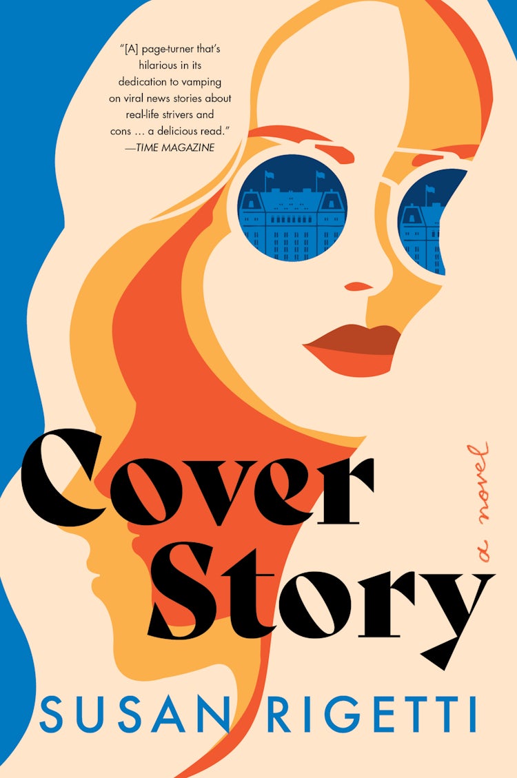 Cover image for Cover Story: A Novel, isbn: 9780063072060