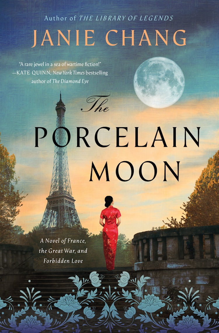 Cover image for The Porcelain Moon, isbn: 9780063072879