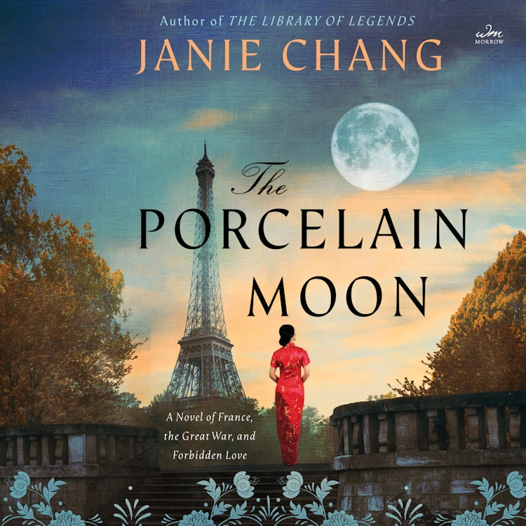 Cover image for The Porcelain Moon, isbn: 9780063072886