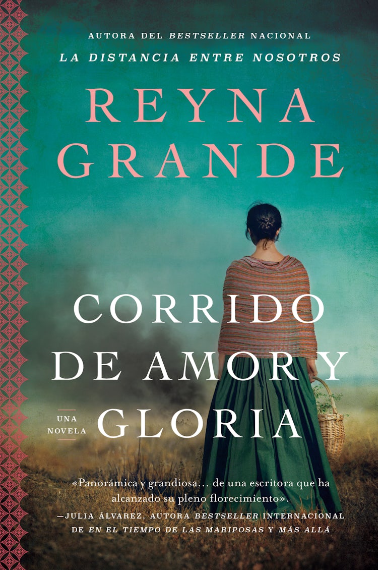 Cover image for Corrido de amor y gloria, isbn: 9780063072961