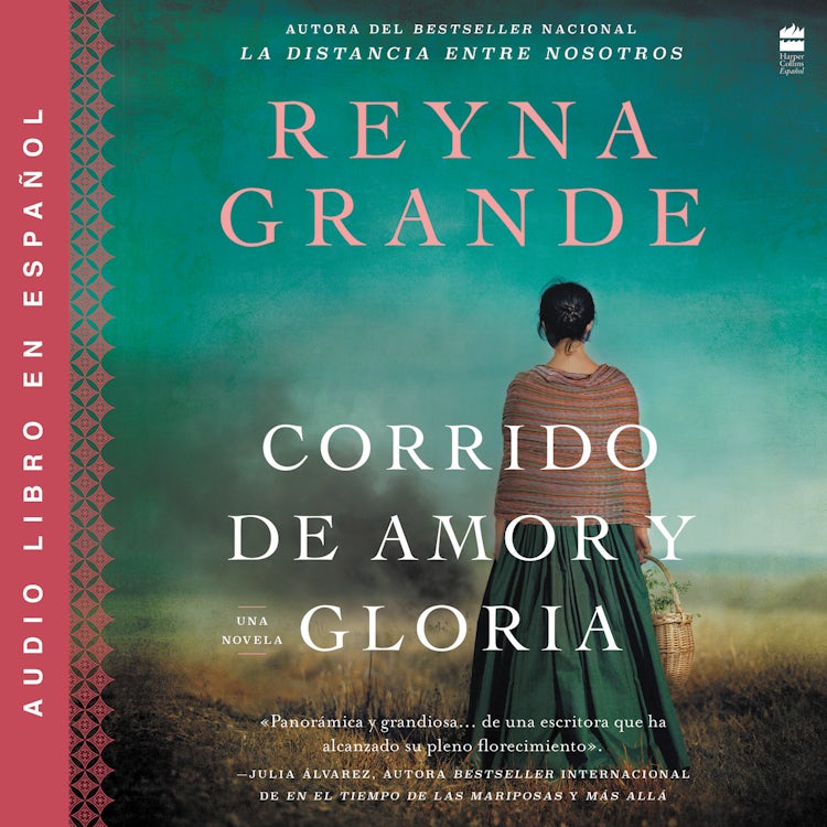 Cover image for Corrido de amor y gloria, isbn: 9780063072978