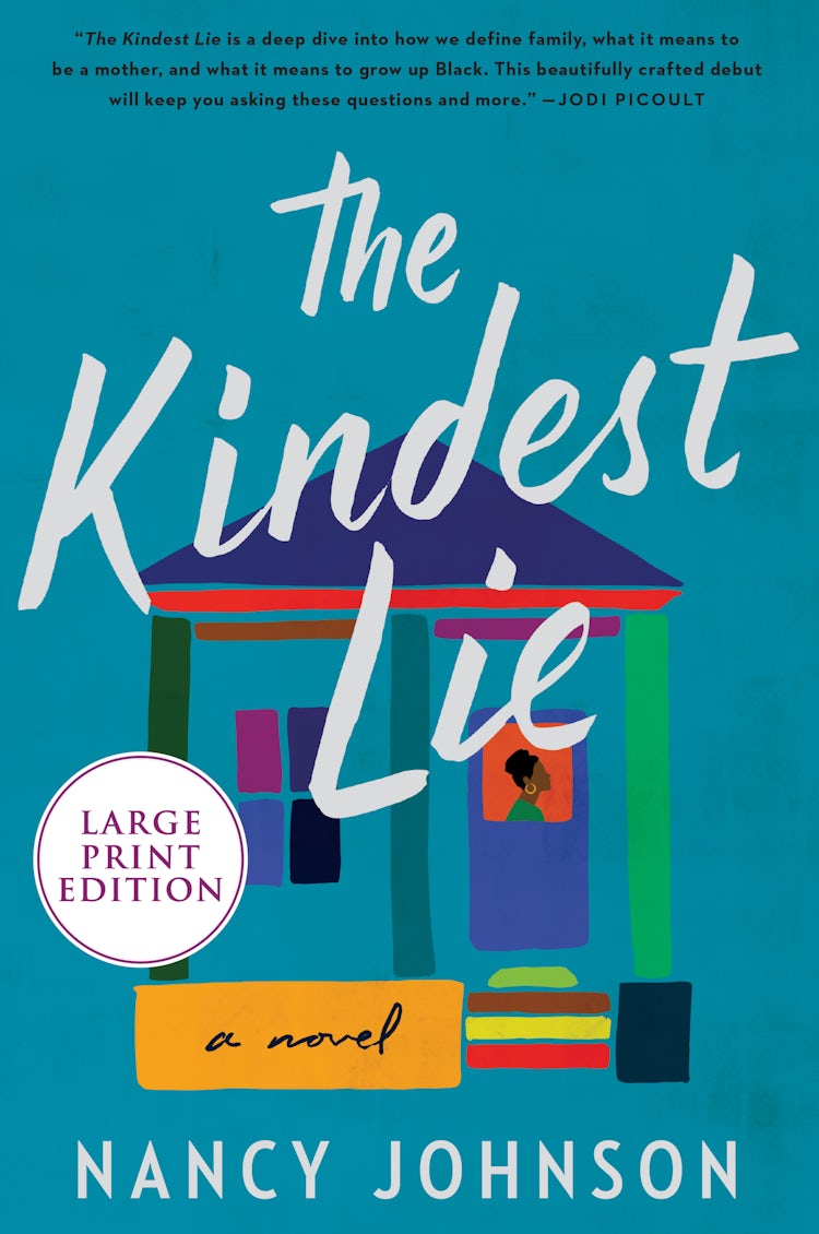 Cover image for The Kindest Lie: A Novel [Large Print], isbn: 9780063073159