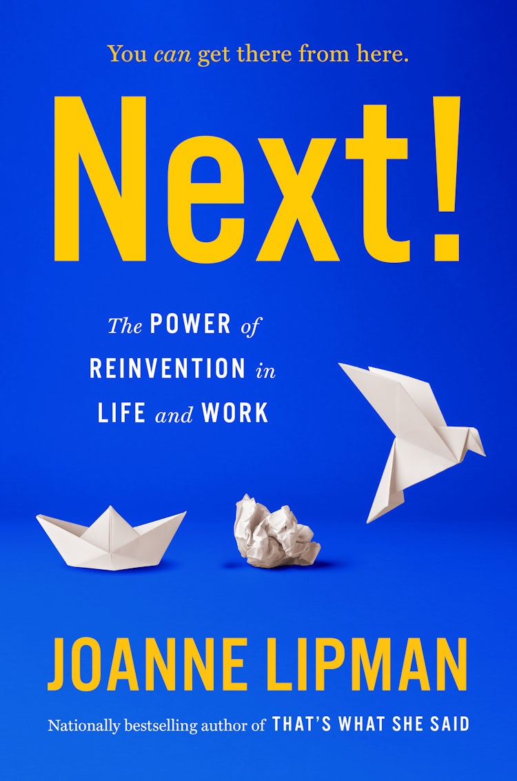 Cover image for Next!, isbn: 9780063073500