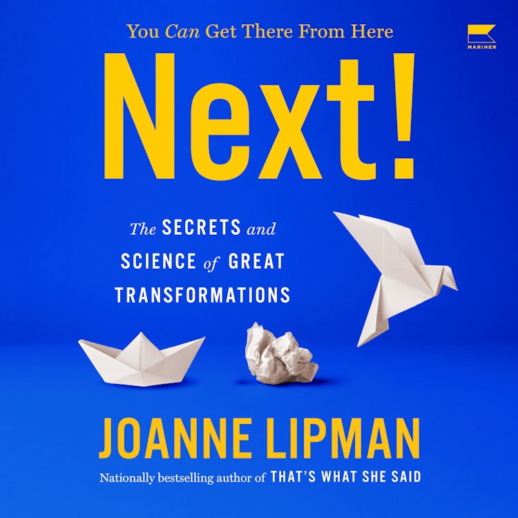 Cover image for Next!, isbn: 9780063073524