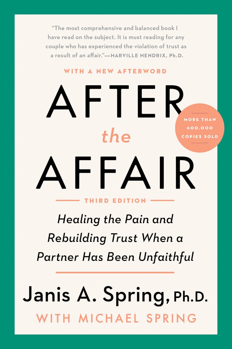 Cover image for After the Affair, Third Edition, isbn: 9780063073609