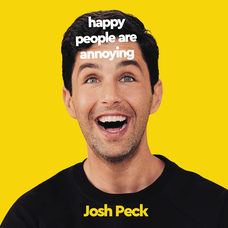 Cover image for Happy People Are Annoying, isbn: 9780063073647