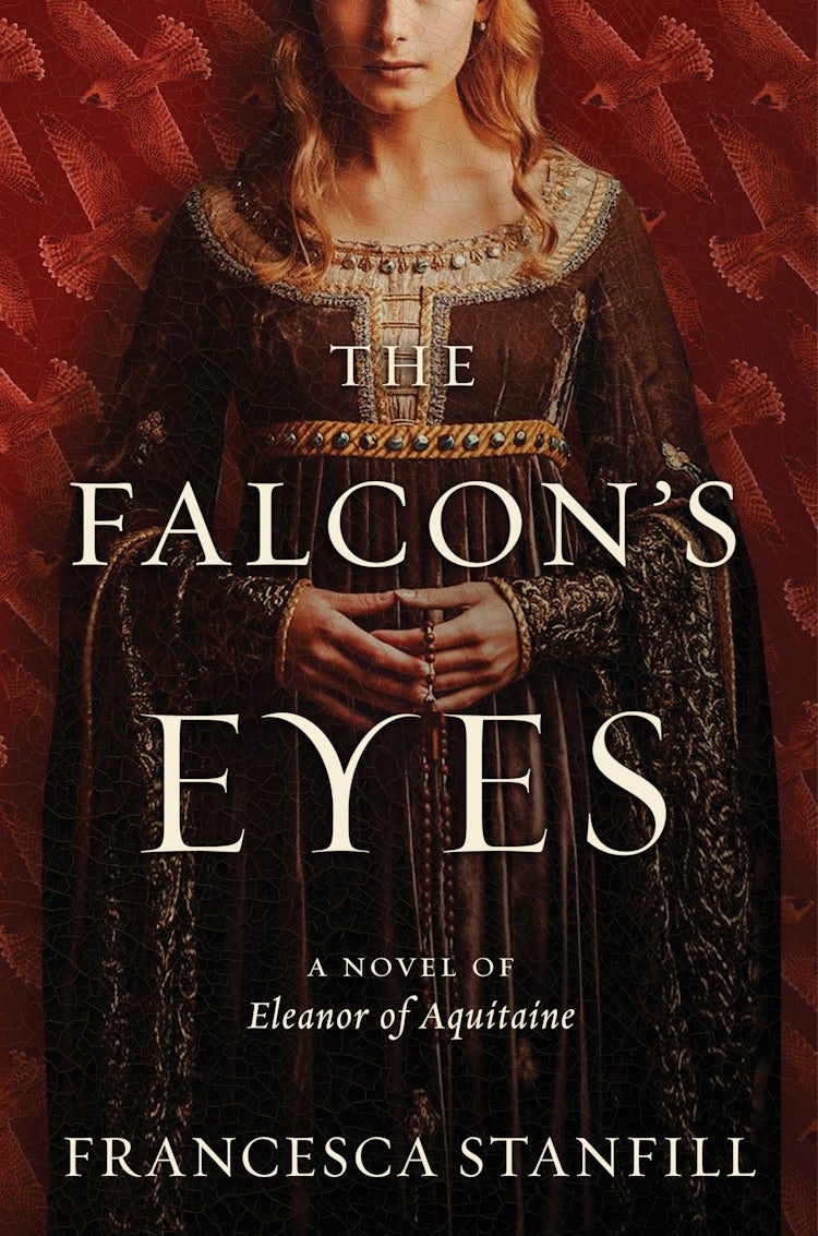 Cover image for The Falcon's Eyes, isbn: 9780063074248