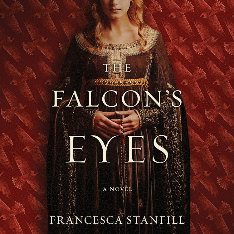 Cover image for The Falcon's Eyes, isbn: 9780063074255
