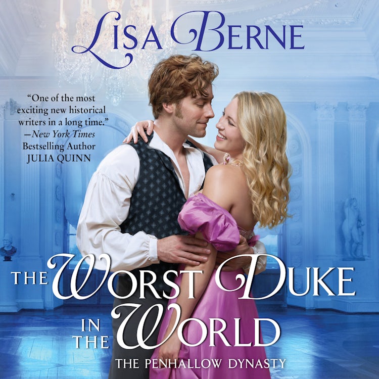 Cover image for The Worst Duke in the World, isbn: 9780063074521