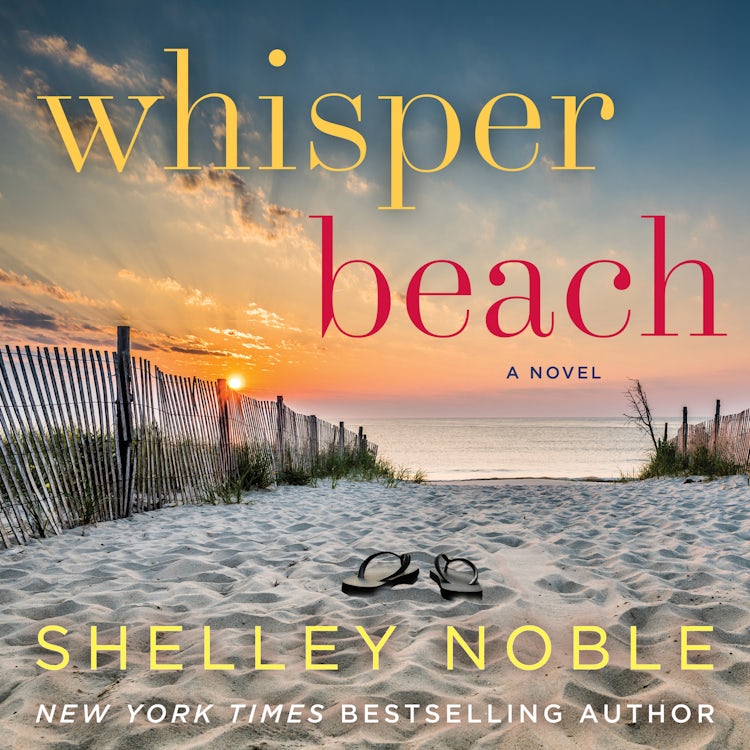 Cover image for Whisper Beach, isbn: 9780063074576