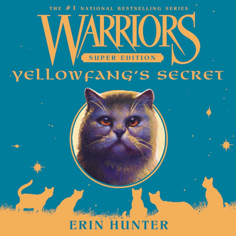 Cover image for Warriors Super Edition: Yellowfang's Secret, isbn: 9780063074590