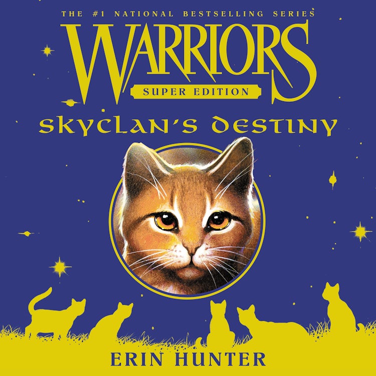 Cover image for Warriors Super Edition: SkyClan's Destiny, isbn: 9780063074613