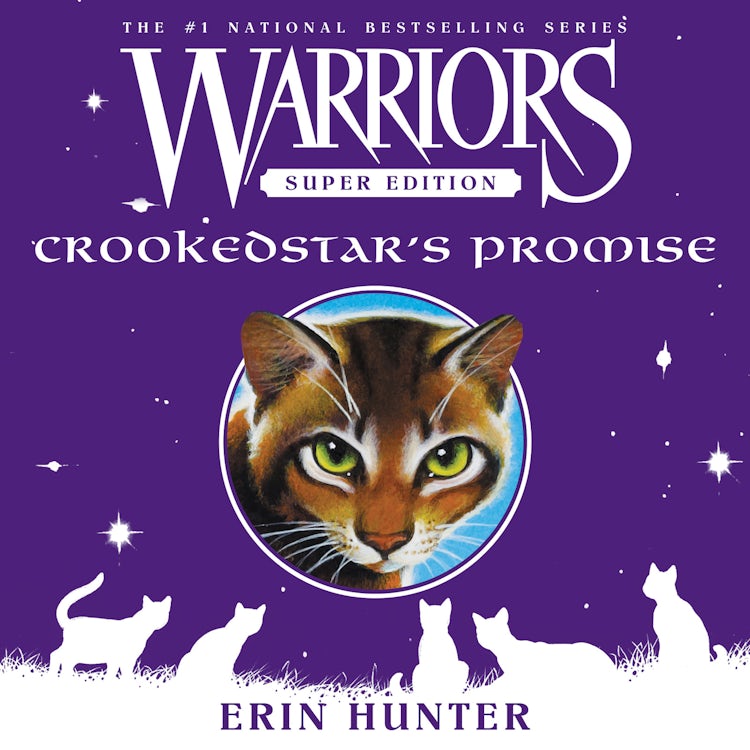 Cover image for Warriors Super Edition: Crookedstar's Promise, isbn: 9780063074637