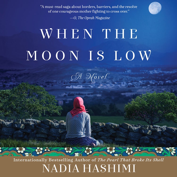 Cover image for When the Moon Is Low, isbn: 9780063074675